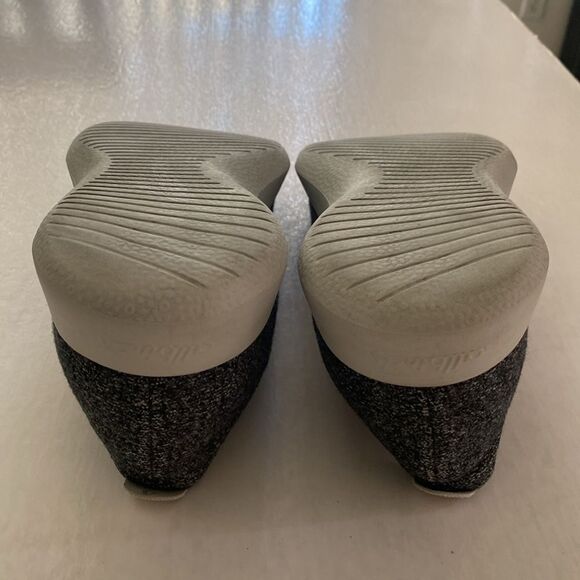 ALLBIRDS Women’s Gray Superfine NZ Merino Wool Sneakers Size 10 - Picture 6 of 7